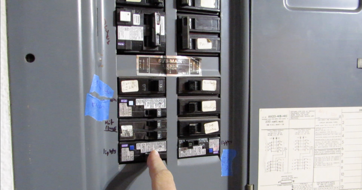 How To Reset A Circuit Breaker