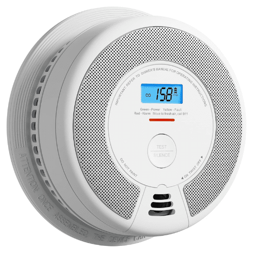 X-Sense 10-Year Battery Combination Smoke Carbon Monoxide Alarm Detector