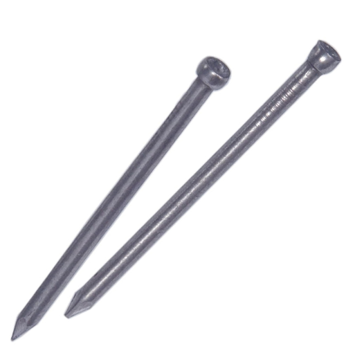 2-1/2 inch polished finish nail