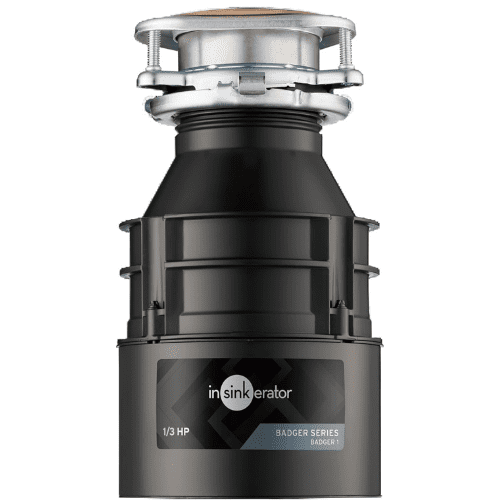 Insinkerator 1/3 hp garbage disposal