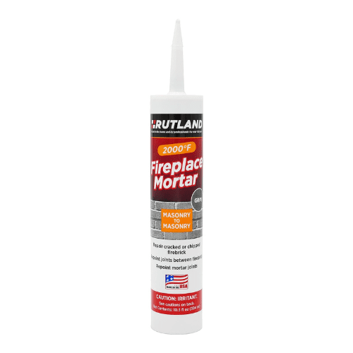 Rutland fireplace mortar and repair caulking tube