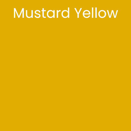 Mustard Yellow Color