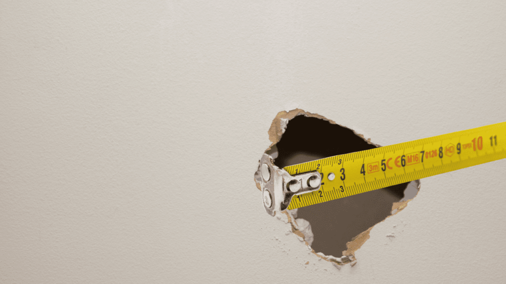 Drywall Hole Size