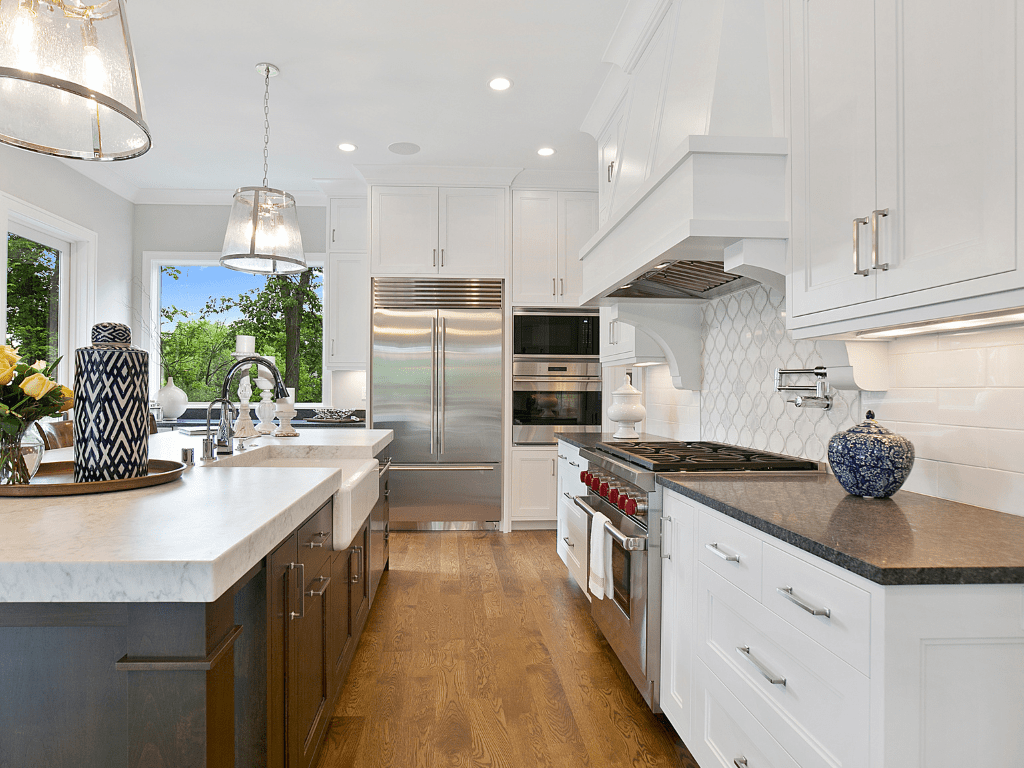 Choke point in a kitchen design