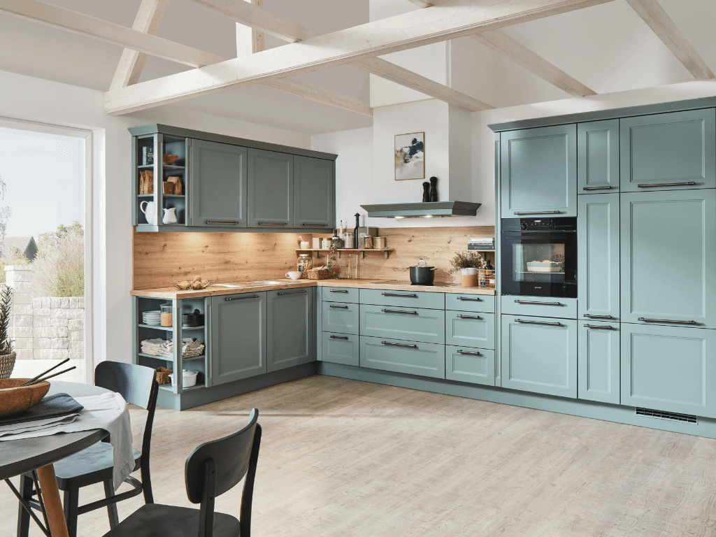 l shape kitchen layout design