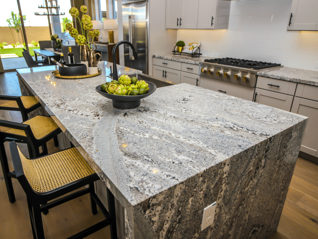 Island Kitchen Remodel Idea