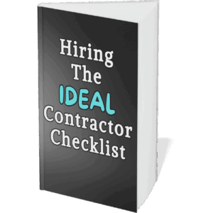 Hiring The Ideal Contractor Checklist