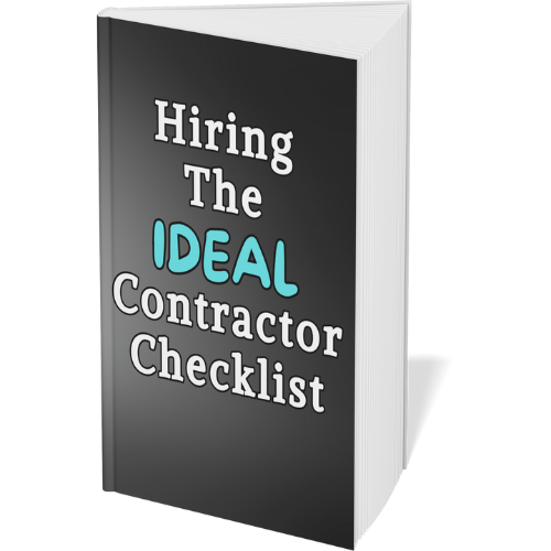 Hiring The Ideal Contractor Checklist