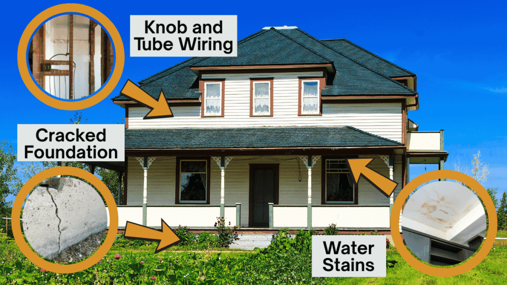 Cracked foundation and structural damage warning signs to watch for during a home remodel